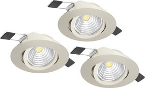 Eglo SALICETO 900746 Beépíthető spotlámpa 3x6W/LED 2700K 1350lm IP20