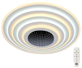 V-Tac LED Dimmelhető mennyezeti lámpa LED/125W/230V 3000-6500K + távirányító VT1558