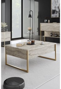 Nappali fal Luna set (travertin + arany) . 1102332