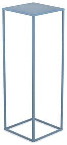 Virágállvány 70x24 cm kék