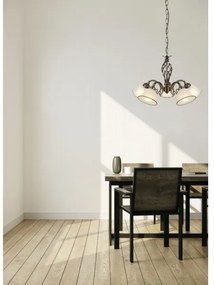 Globo 60208-5 - Csillár láncon ODIN 5xE27/60W/230V