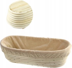 Rattan Kosár A Tökéletes Kenyér Kelesztéséhez 32CM