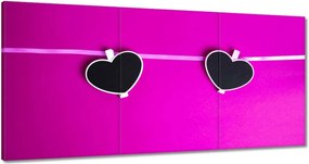 Vászonkép 120x60 Nőnap Ajándék Love