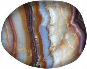 Puha párna a Bertoni cégtől, kő utánzattal 30x38 cm Altamira