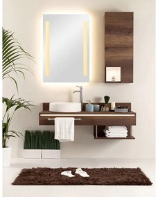 Fali tükör világítással 50x70 cm Senna – Mirrors and More