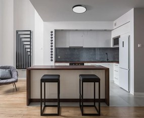 Italux modern mennyezeti lámpa botta fekete itxplf-63746-l-bk