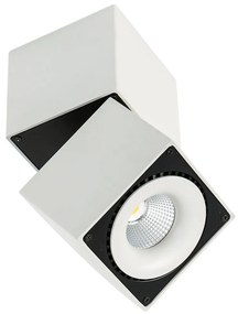 Italux SEVILLA SLC7562/28W 4000K WH+BL Felületi spotlámpa 1x28W/LED 2350LM IP20