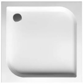 Polimat Tenor négyzet alakú zuhanytálca 90x90 cm fehér 00319