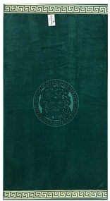 Poseidon zöld strandtörölköző