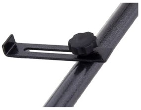 Függő erkélyasztal 60x60 cm Tabora – Garden Pleasure