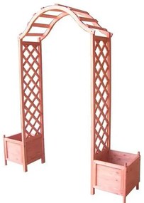 GARTHEN Kerti boltív fából 206 x 100 cm