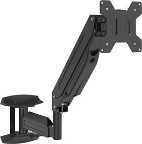 vidaXL fali monitortartó max 27" képernyőhöz os gázrugó 10kg