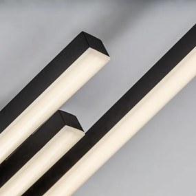 Rabalux 71491 - LED mennyezeti lámpatest LIRIEN LED/18W/230V 4000K fekete