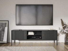 ISEO RTV IS01 TV Állvány Fekete Színben