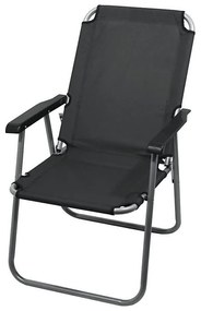 Szürke összecsukható kempingszék