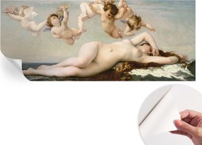 Öntapadós tapéta Divatos 3D fali ragasztóval Mitikus jelenet 250x104 cm