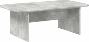 vidaXL Dohányzóasztal Beton Szürke 93 x 53 x 33 cm Faanyag