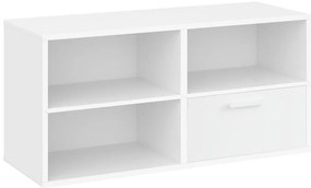 Fehér alacsony komód 90x43 cm Keep by Hammel - Hammel Furniture