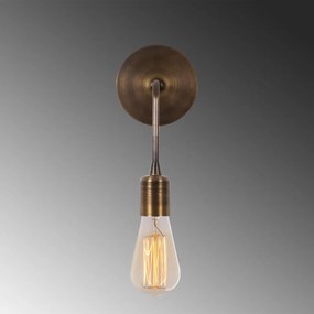 Dartini MR-888 vintage fém falilámpa
