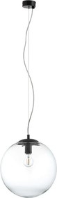 NOVA LUCE 984B-G05X1A-02 OXY Egyágú Függesztett Lámpa Fém E27 IP40