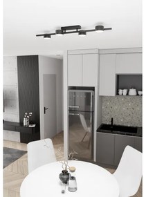 Mennyezeti lámpa BET 4xGX53/12W/230V fekete