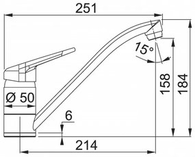 Franke FC 9541 akkumulátor, szürke