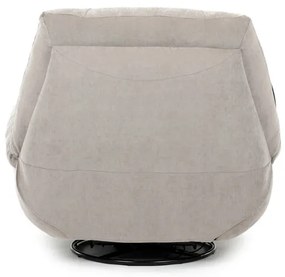 Relax fotel beépített elektromos vezérléssel, bézs szövetkárpittal. TV-7089 LAN2