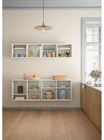 Mentazöld függő könyvespolc 176x61x42 cm Mistral – Hammel Furniture