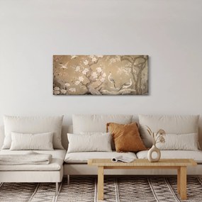 Kép - Rajzfilm japán táj (120x50 cm)
