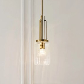 Quintiesse KIMROSE QN-KIMROSE-MP-BNB Függőlámpa 1x60W/E27