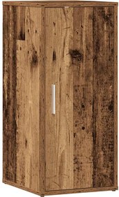 vidaXL antik fa színű szerelt fa cipősszekrény 32 x 35 x 70 cm