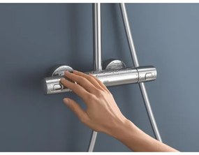 GROHE 26400001 - VITALIO JOY SYSTEM 310 zuhanyrendszer, 450 mm, fényes króm