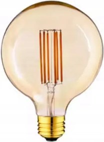 Dekoratív Led izzó E27 10W Meleg 2300K Amber Filament Dekoratív izzó