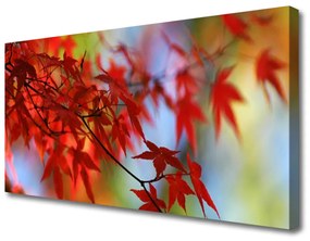 Vászonfotó levelek Természet 140x70 cm