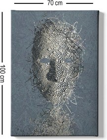 Kanvas vászonkép, 70×100 cm – TR529TCR1531