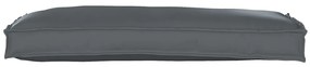 Raklap párna padhoz Antracit 100 x 40 x 8 cm Oxford szövet