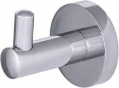 Pontszerű törölközőtartó akasztó Roy Króm Gamma