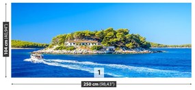 Fotótapéta Adriai-tenger 104x70 cm