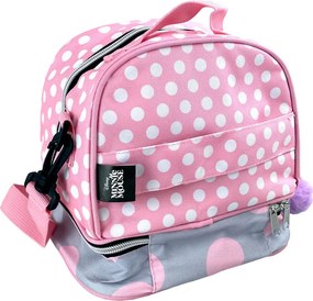 Disney Minnie Pretty in Pink thermo uzsonnás táska 21 cm