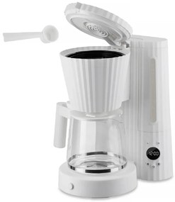 Kávéfőző csepegtető kávéhoz PLISSÉ 1,5 l, többféle változat - Alessi szín: fehér