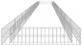 horganyzott acél gabion magaságyás 1000 x 100 x 20 cm