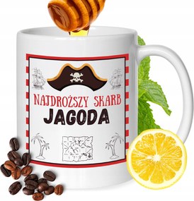 Bögre Bogyó Barátnőknek Ajándék Nyomtatott Fehér 330ml