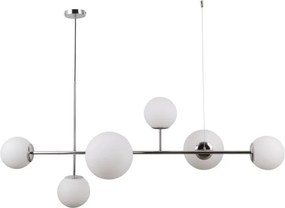 Italux modern függeszték vailante fehér króm itxpnd-31221-6b-ch