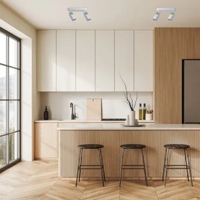 Spotlámpa NEO 2xGU10/8W/230V fehér