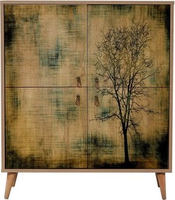 Mega Sonoma Oak Trees II szekrény