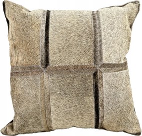 Bőr párna 45X45 cm LC123