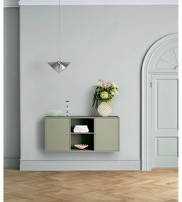 Khaki függő komód 133x61x42 cm Mistral – Hammel Furniture
