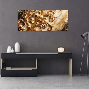 Kép - Márvány arannyal (120x50 cm)