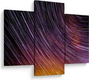 Homályos csillagok képe az égen (90x60 cm)