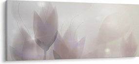 Kép - krókuszok (120x50 cm)